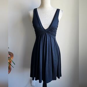 Zara Collection Elegant Black Backless Dress
